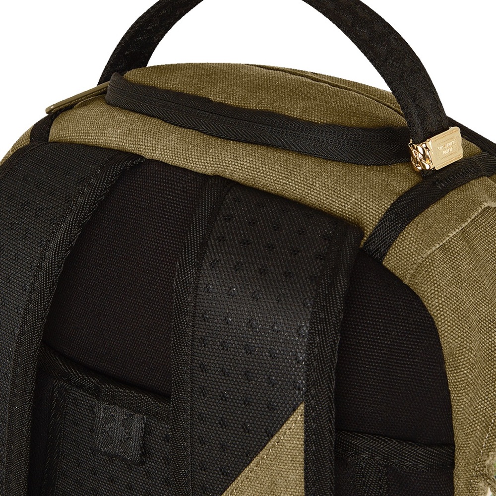 Authentic Sprayground Tropical Mirage Tactical Backpack NWT - Picture 11 of 11